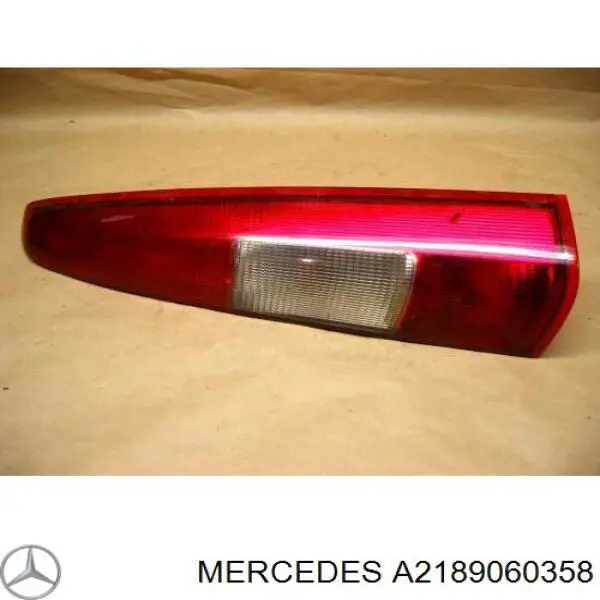 A2189060358 Mercedes Задня ліва фара