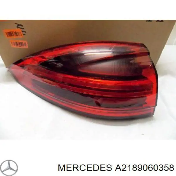 Ліхтар задній лівий Mercedes A2189060358 ціна, від 479.10 USD