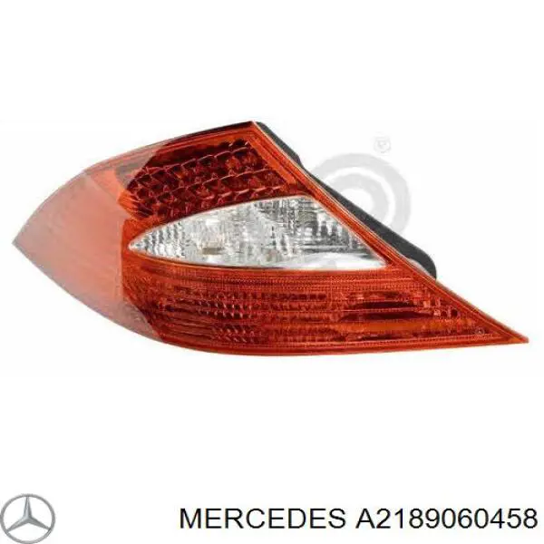 A2189060458 Mercedes Ліхтар задній правий