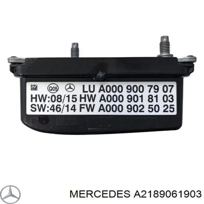 A2189062903 Mercedes 