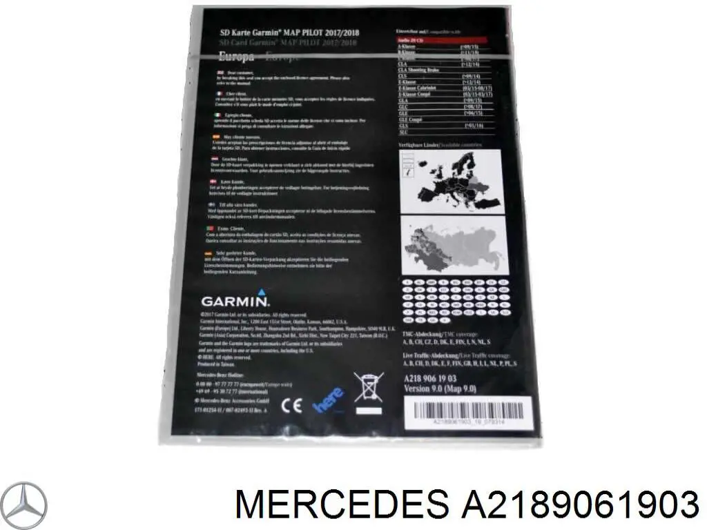 A2189062903 Mercedes 