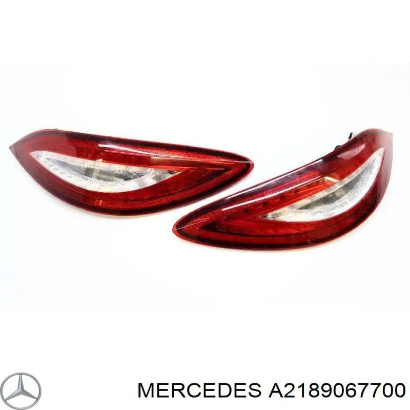 A2189067700 Mercedes Задня ліва фара