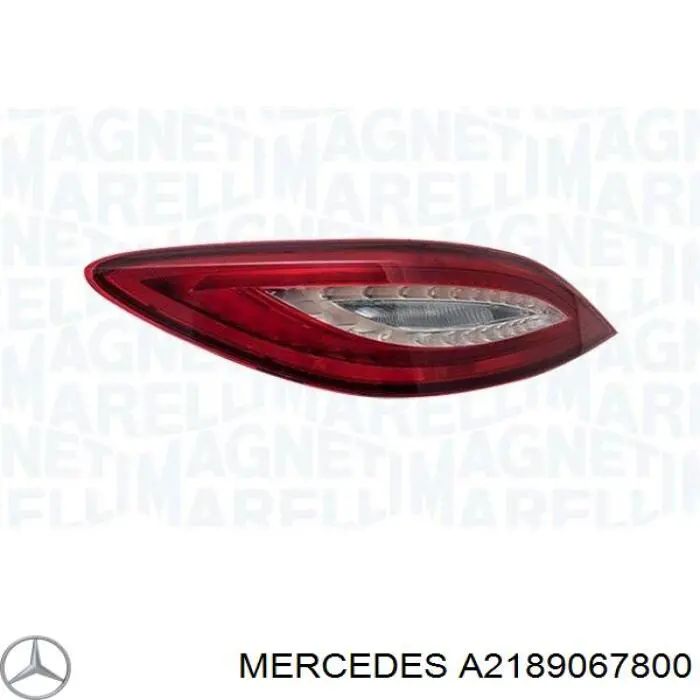 714021400807 Magneti Marelli Ліхтар задній правий