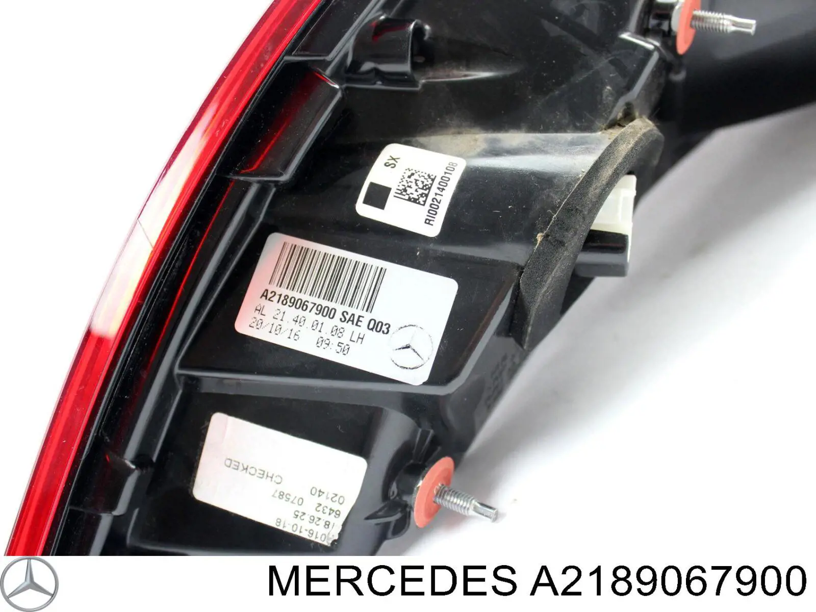A2189067900 Mercedes Задня ліва фара