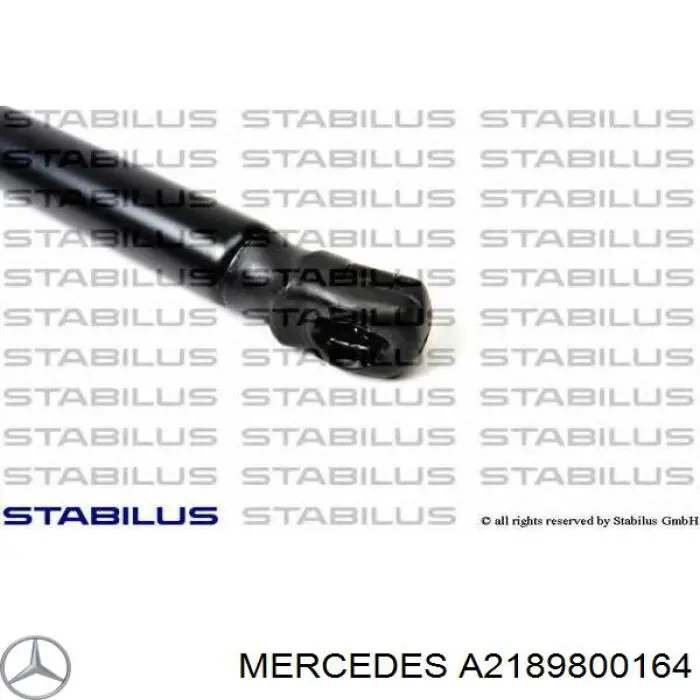 Купити A2189800164 Mercedes Амортизатор двері багажника