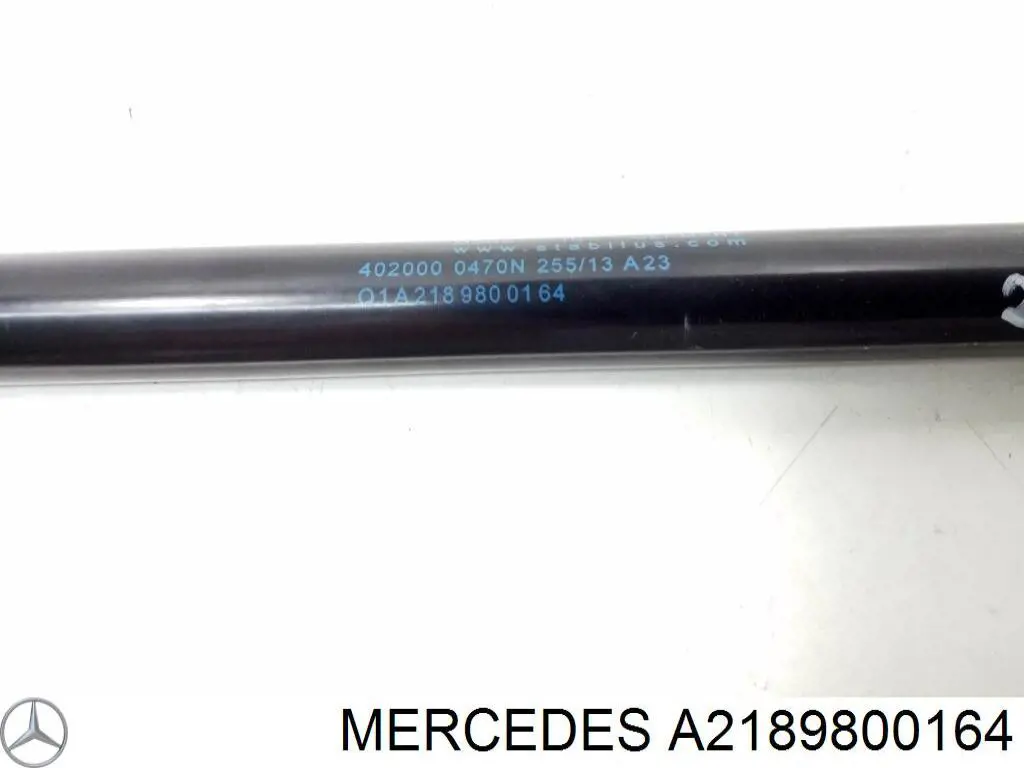 A2189800164 Mercedes Амортизатор кришки багажника / двері 3/5-ї задньої