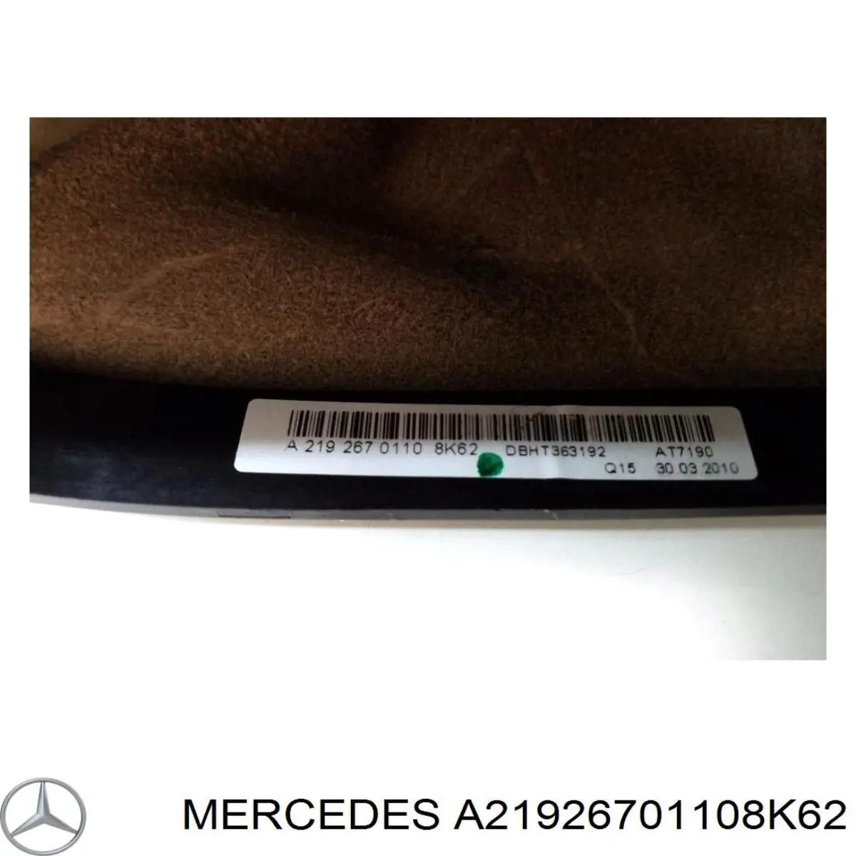 Купити A21926701108K62 Mercedes Рукоятка важеля КПП