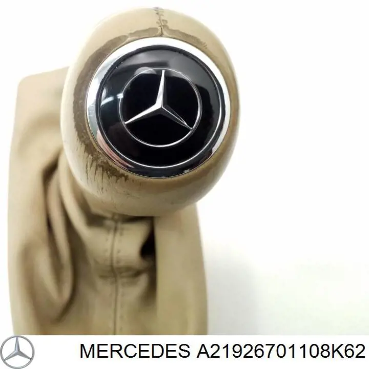 A21926701108K62 Mercedes Ручка важеля коробки передач