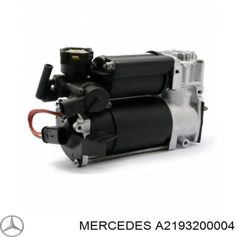 A2193200004 Mercedes компресор пневмопідкачкою (амортизаторів)
