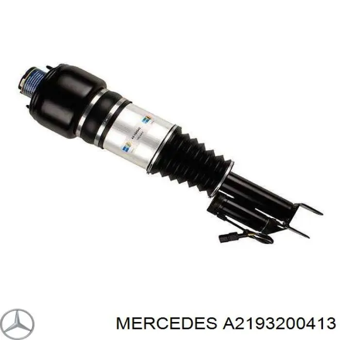 Амортизатор передній, правий Mercedes A2193200413 ціна, від 312.89 USD