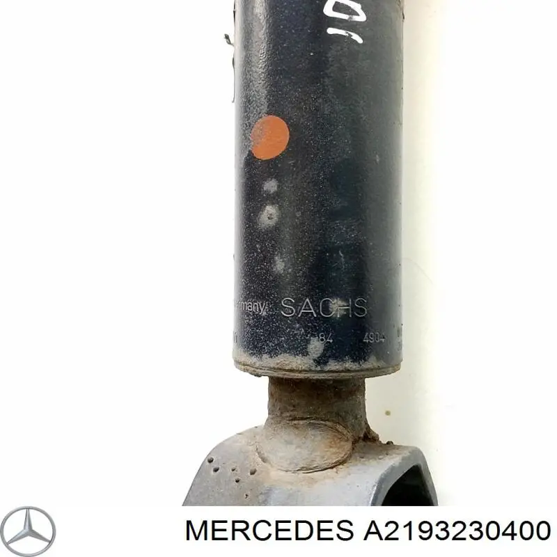 Амортизатор передній 312570 Sachs