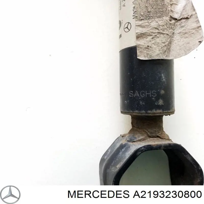 Купити 2193230200 Mercedes Амортизатор передньої підвіски