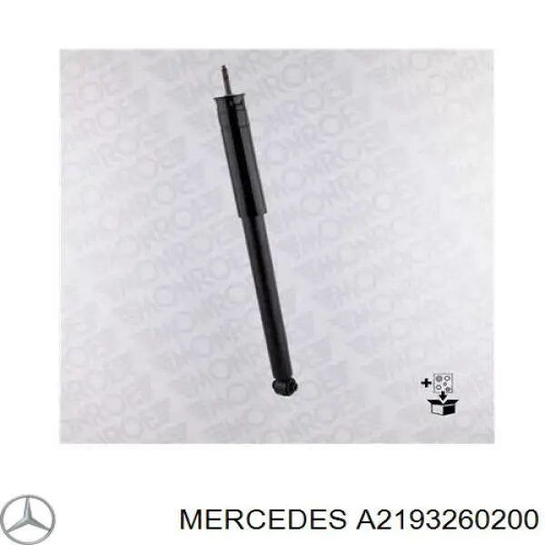 Амортизатор задній A2193260200 Mercedes