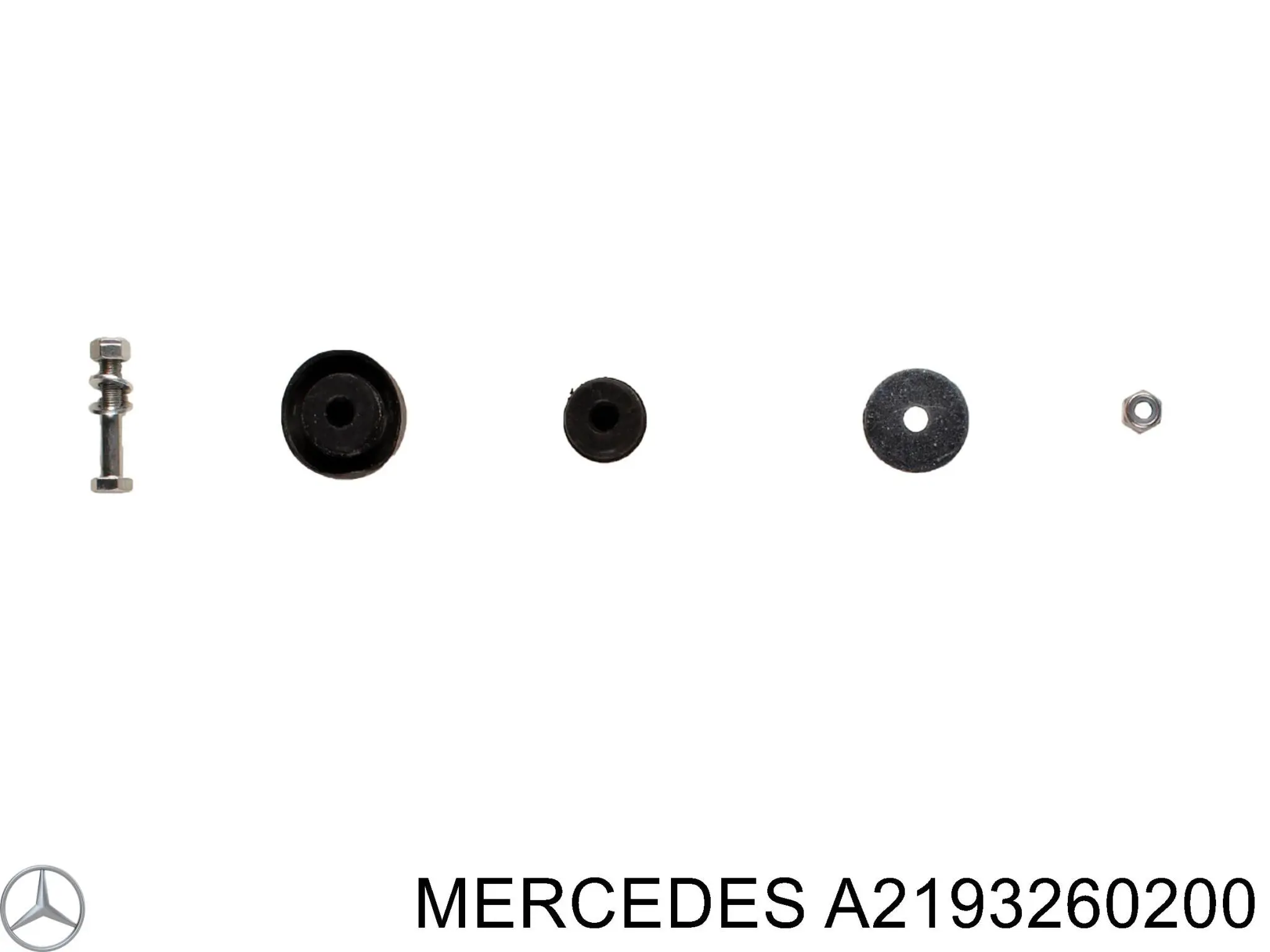 Задній амортизатор Mercedes A2193260200