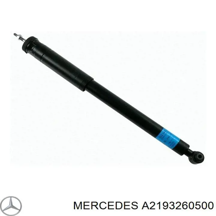 Амортизатор задній A2193260500 Mercedes