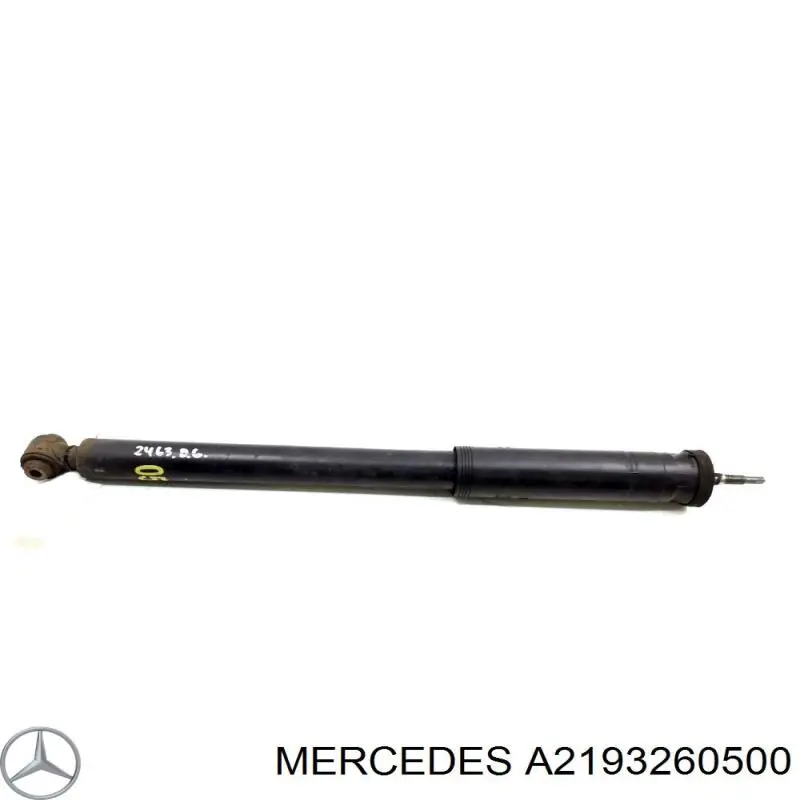 Амортизатор задній Mercedes A2193260500 ціна, від 49.30 USD
