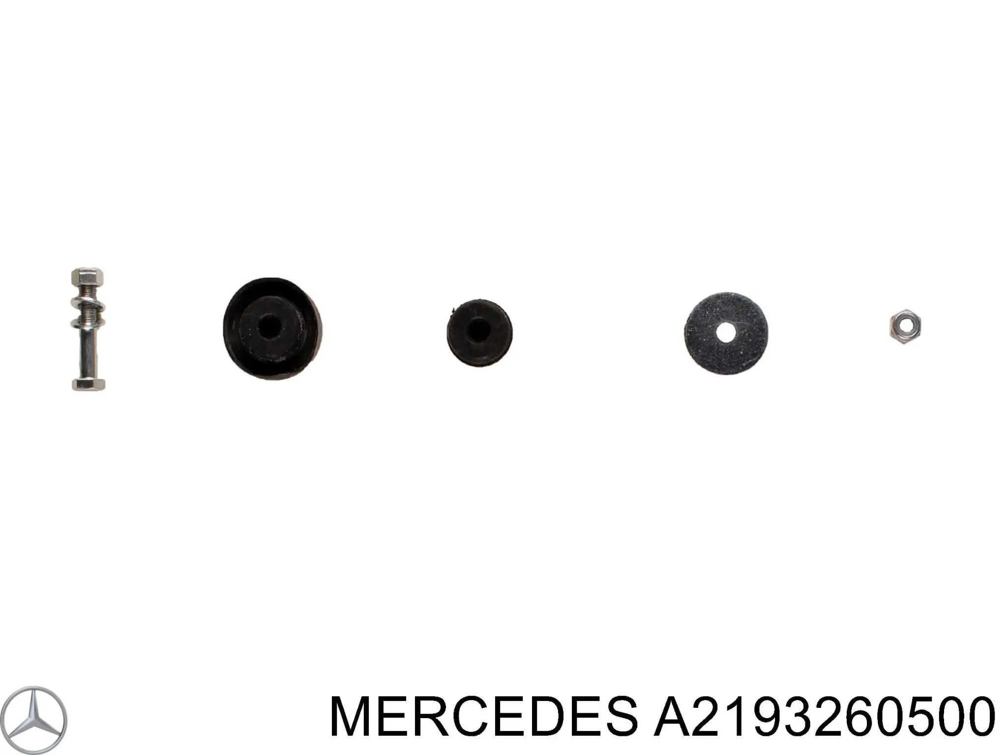 Амортизатор задній A2193260500 Mercedes
