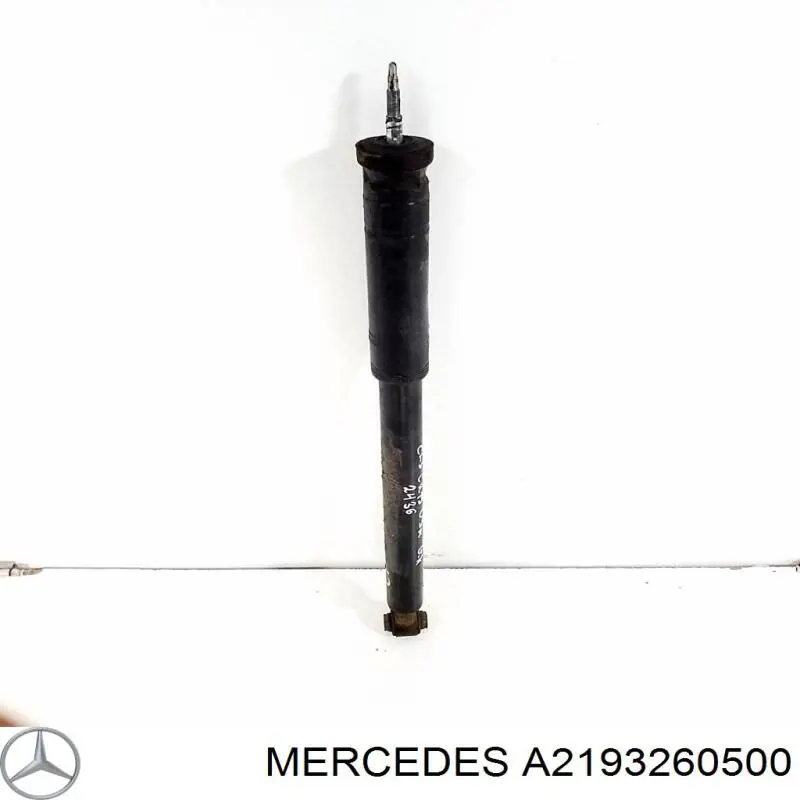 Купити A2193260500 Mercedes Стійка амортизатора задня