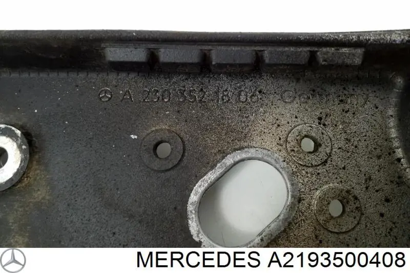 Купити A2193500408 Mercedes Кронштейн/траверса заднього редуктора, передня