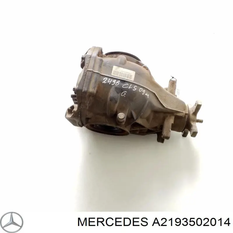  Mercedes A2193502014