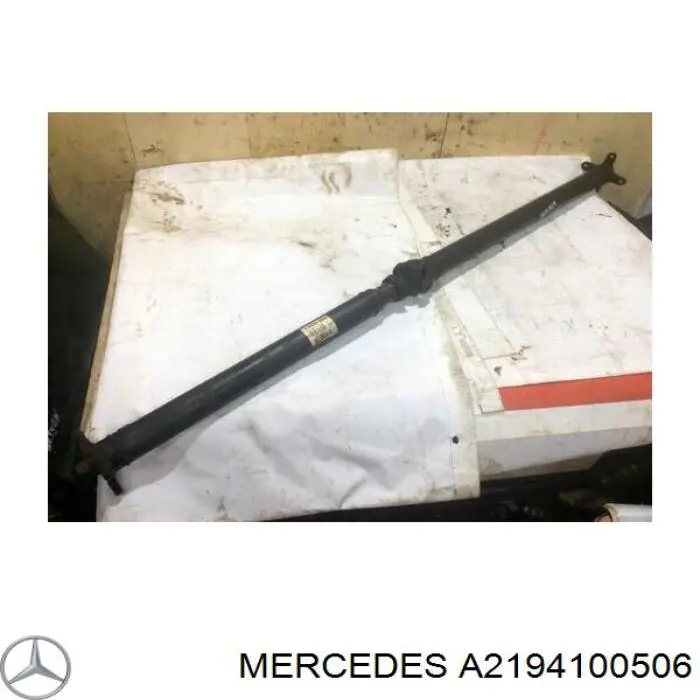 Вал карданний задній, у зборі Mercedes A2114101916 ціна, від 75.42 USD