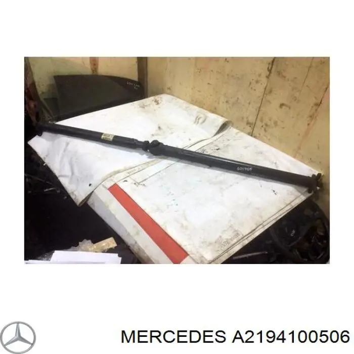 Купити A2114101916 Mercedes Кардан задній