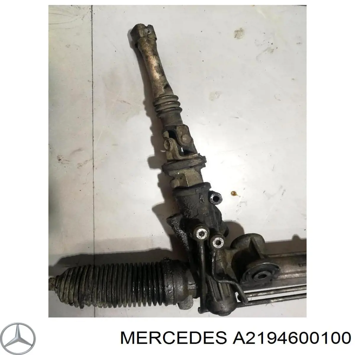 Управління рульове в зборі Mercedes A2194600100 ціна, від 323.23 USD