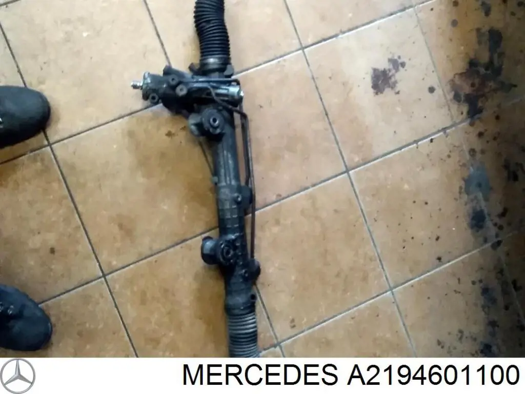Купити A2194601100 Mercedes Рульова рейка
