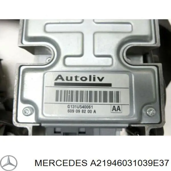  A21946031039E37 Mercedes