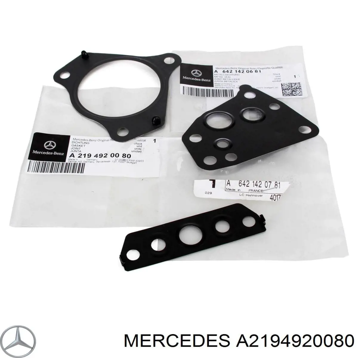 Прокладка турбіни вихлопних газів, випуск Mercedes A2194920080 ціна, від 13.48 USD