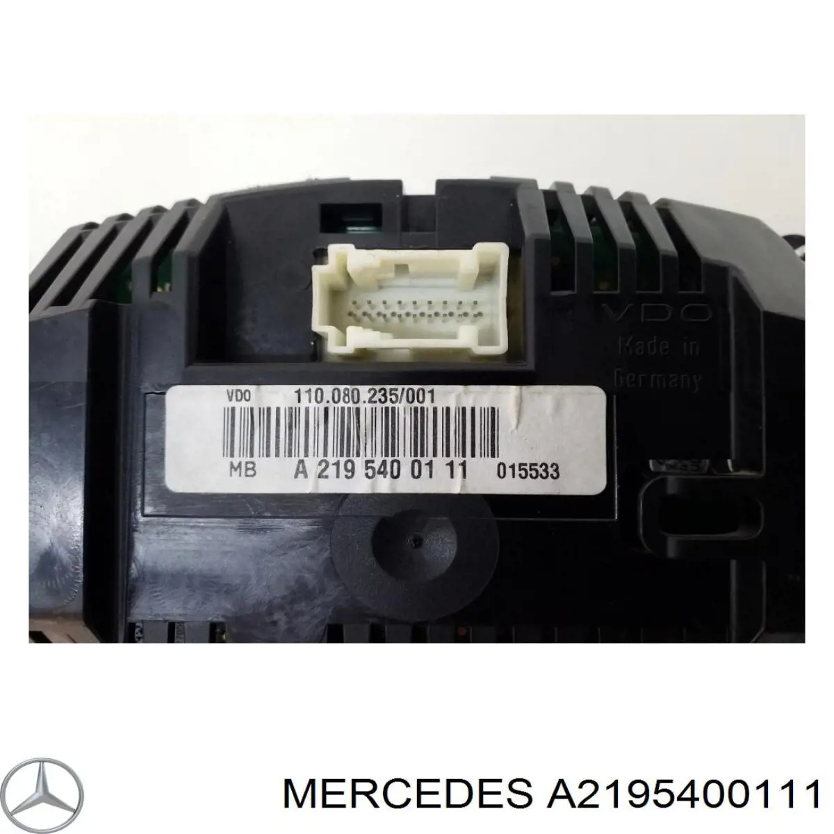 щиток приладу Mercedes A2195404411 ціна, від 50.06 USD