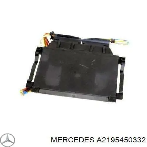 Модуль керування (ЕБУ) парктроніком Mercedes A2195450332 ціна, від 25.60 USD