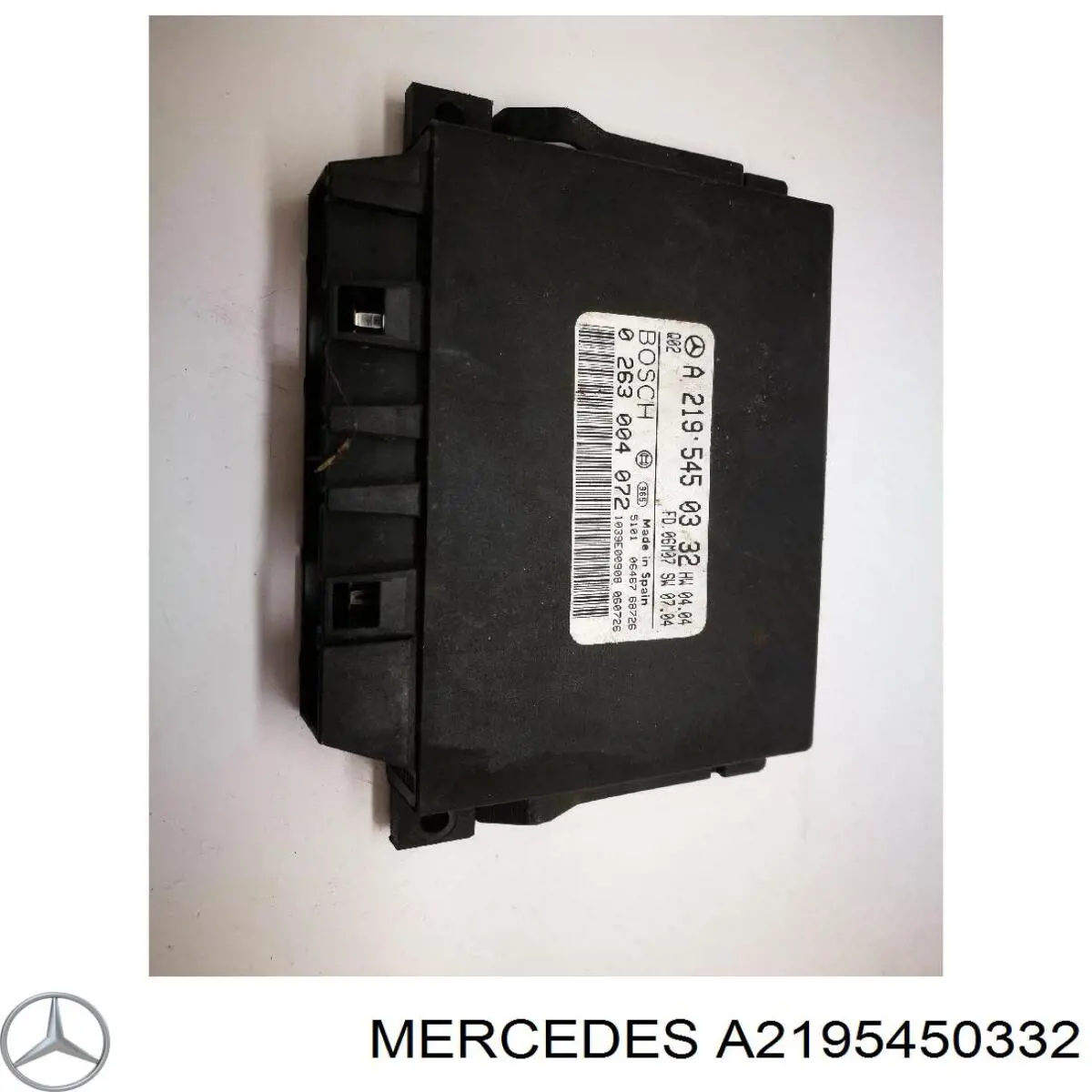 Купити A2195450332 Mercedes Модуль керування (ЕБУ) парктроніком