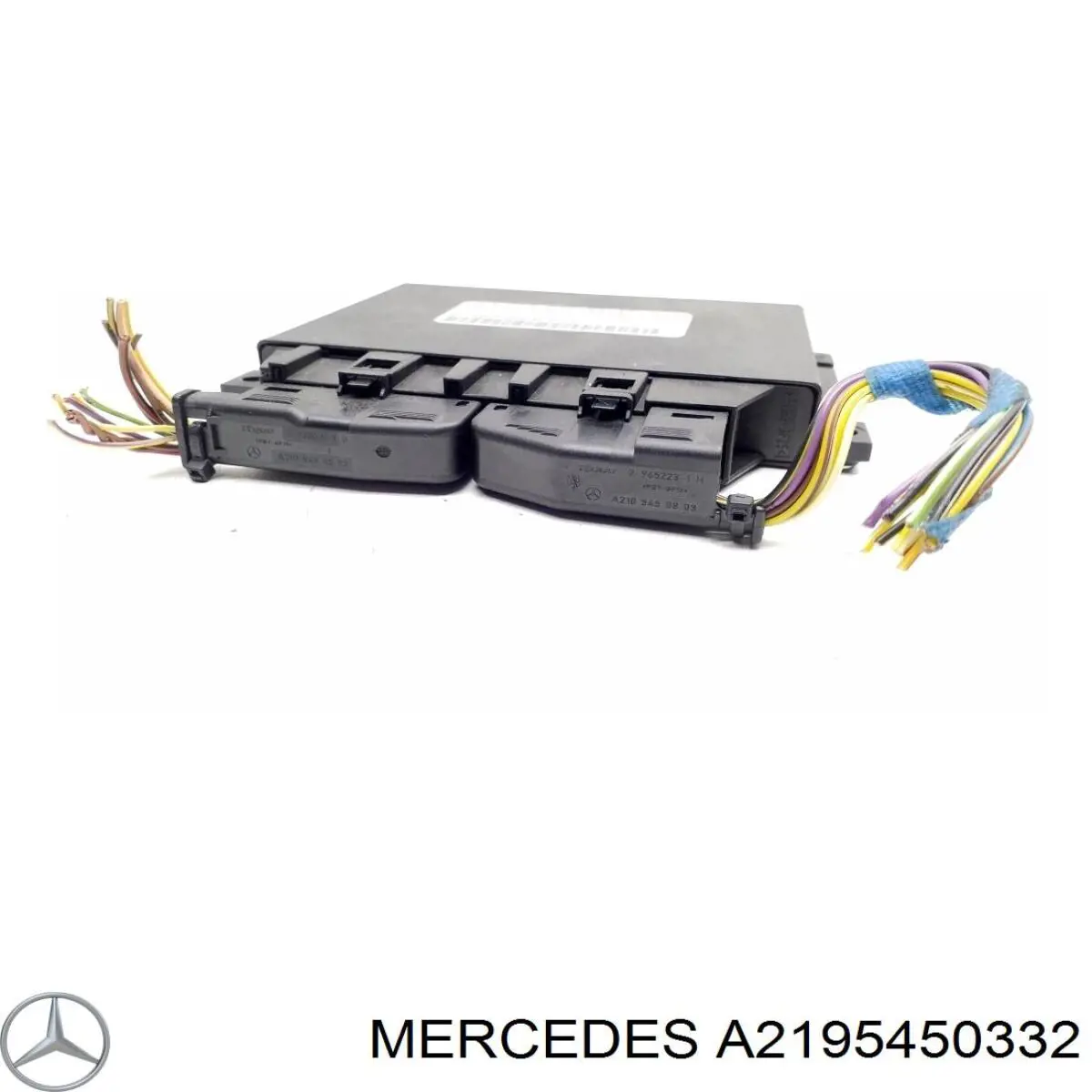 Модуль керування (ЕБУ) парктроніком Mercedes A2195450332