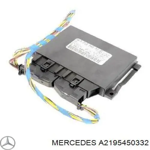 A2195450332 Mercedes Модуль (блок ЕБУ) управління парктроніком