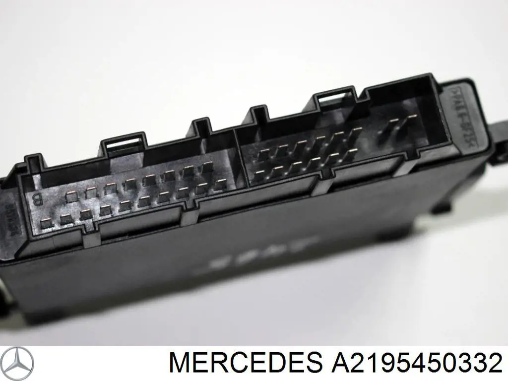 Модуль керування (ЕБУ) парктроніком Mercedes A2195450332 ціна, від 25.60 USD