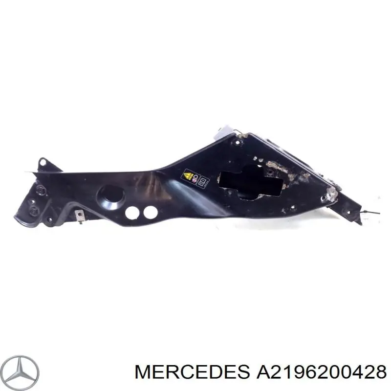 A2196200216 Mercedes Вал розподільний