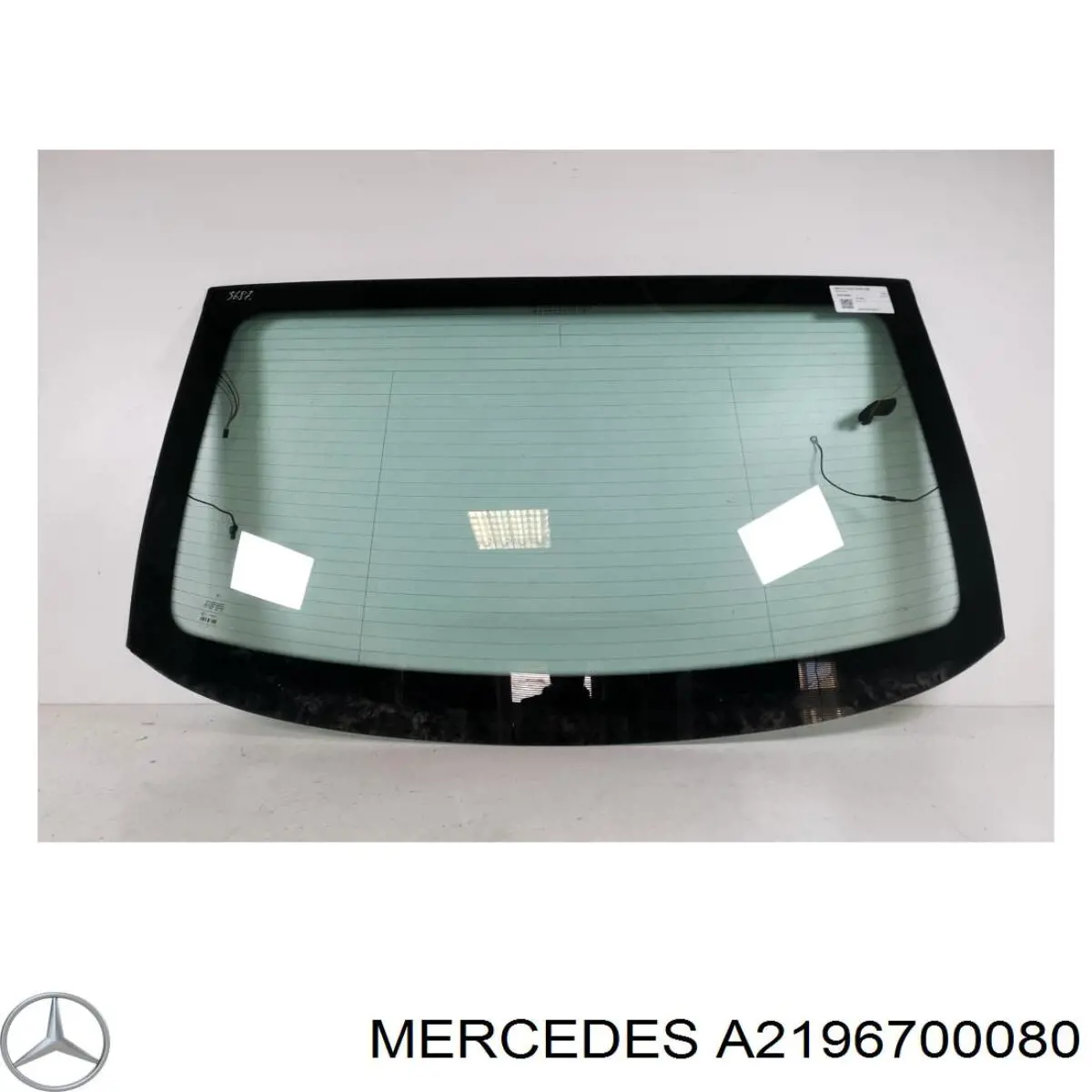 A2196700080 Mercedes Заднє вікно