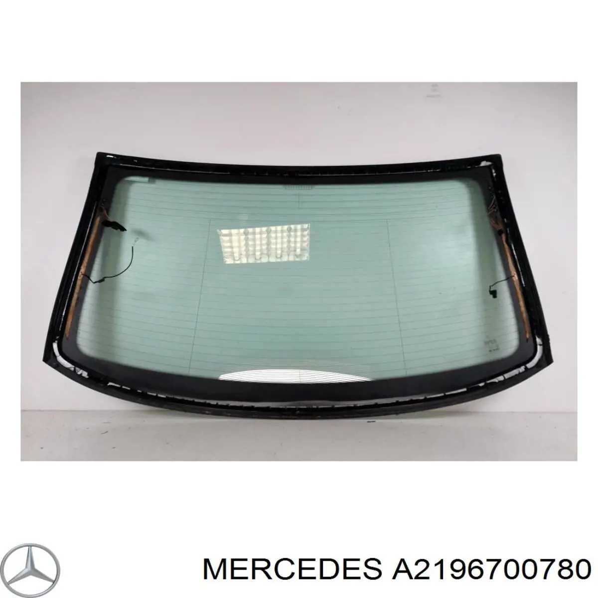 Купити A2196700780 Mercedes Скло заднє