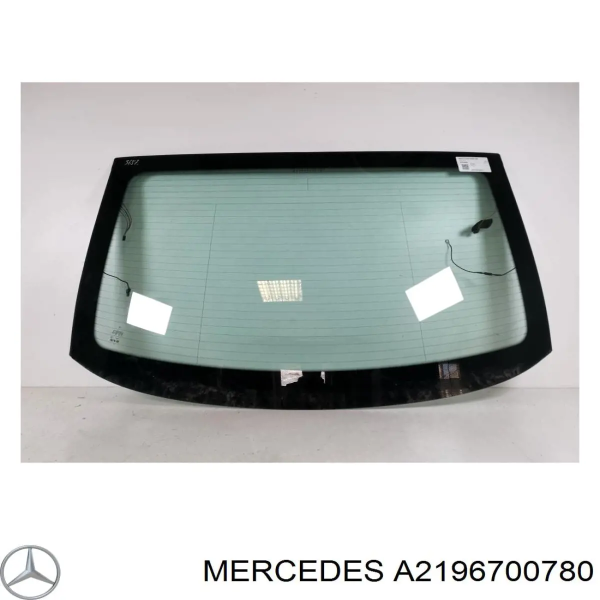A2196700780 Mercedes Заднє вікно