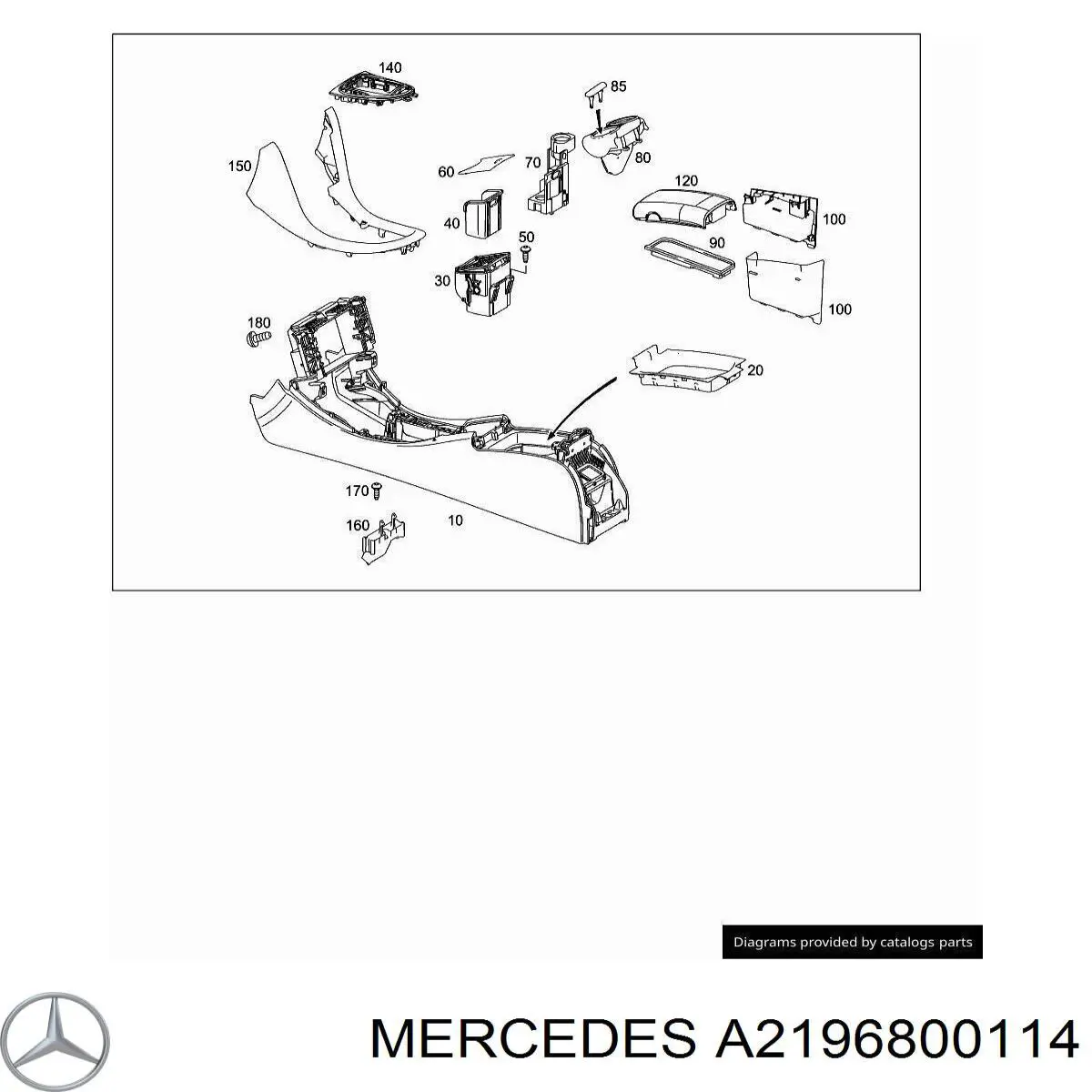 A2196800114 Mercedes 