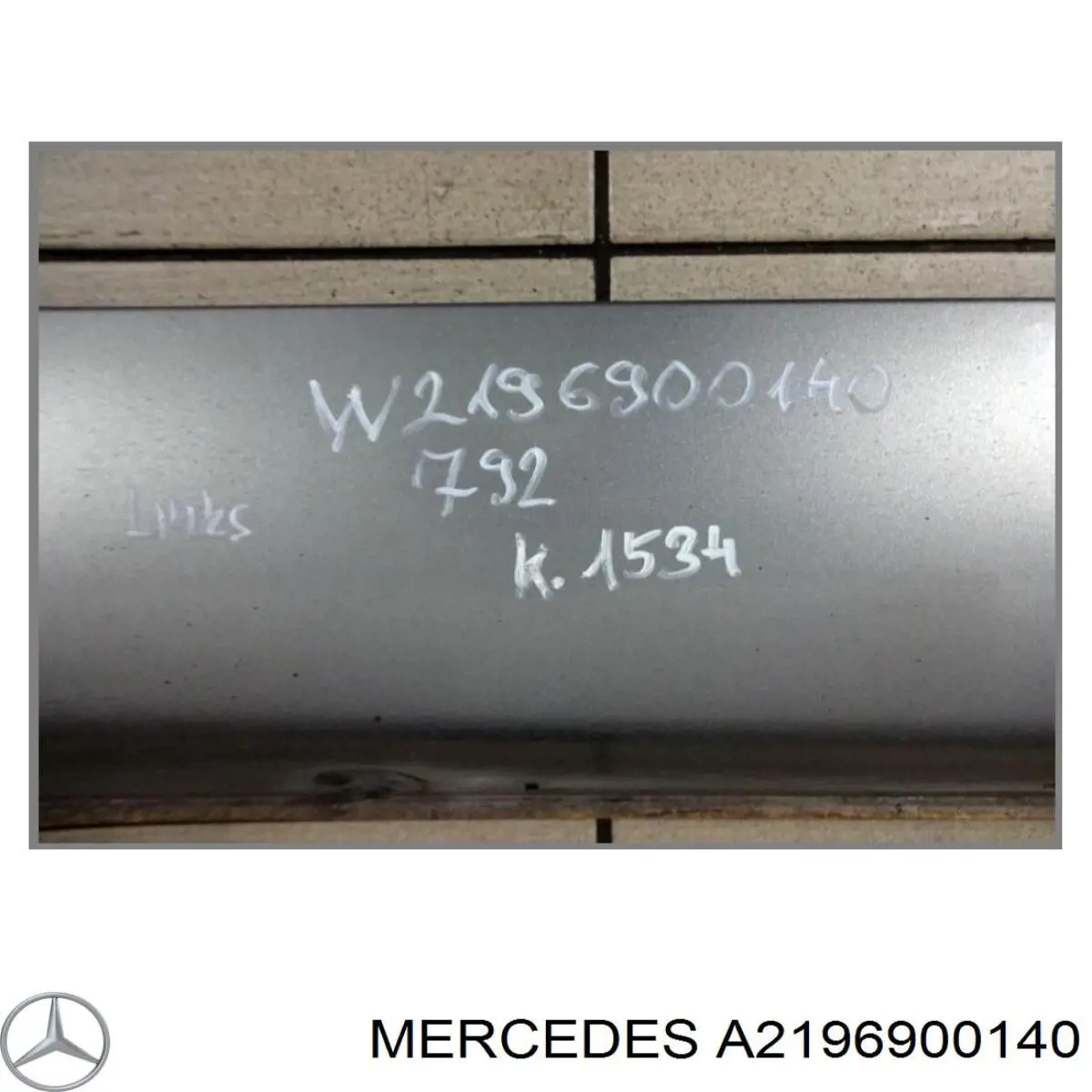  Mercedes A2196900140 ціна, від 76.19 USD