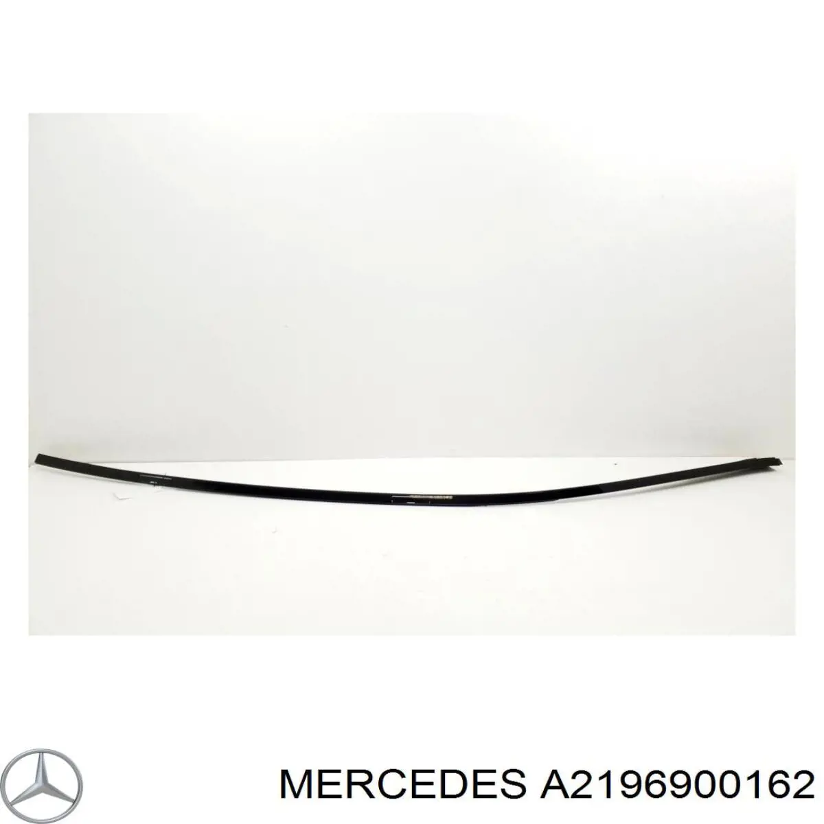 Автоскло Mercedes A2196900162 ціна, від 43.93 USD