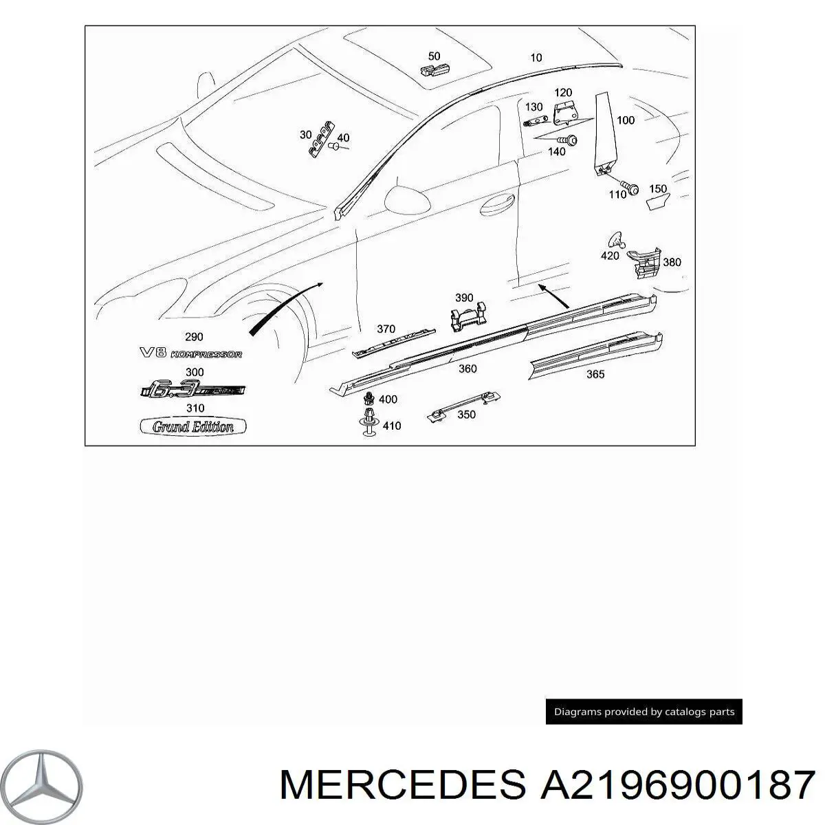  A2196900187 Mercedes