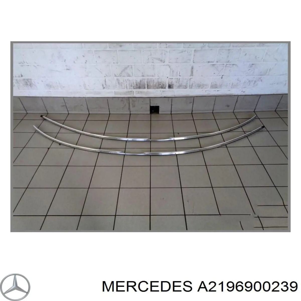  Mercedes A2196900239 ціна, від 43.95 USD