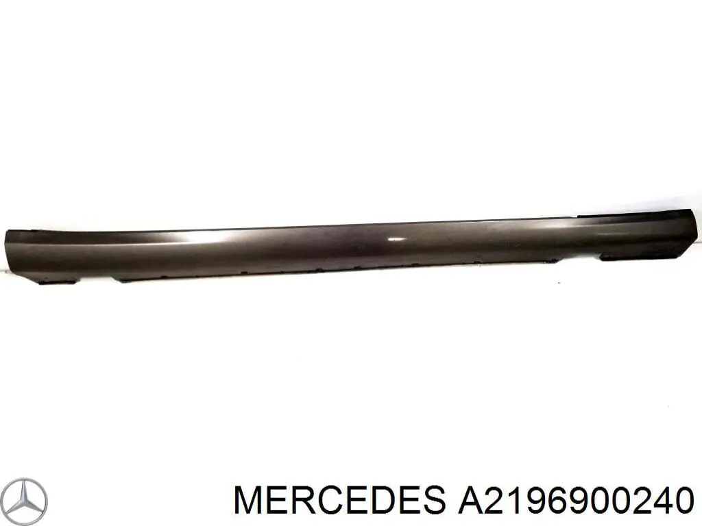  Mercedes A2196900240 ціна, від 73.22 USD