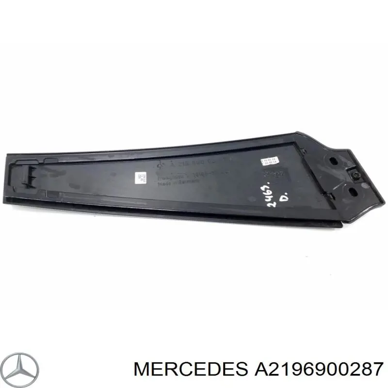  Mercedes A2196900287 ціна, від 38.00 USD