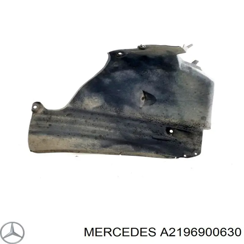Купити A2196900630 Mercedes Підкрилок переднього крила, правий задній