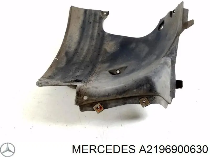 Підкрилок переднього крила, правий задній Mercedes A2196900630 ціна, від 29.30 USD
