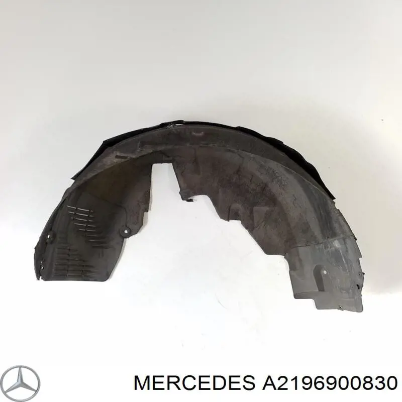 Підкрилок заднього крила, правий Mercedes A2196900830 ціна, від 30.40 USD